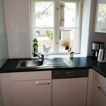 Apartment Halbe Treppe *